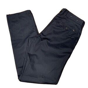 Brax evans perma blue navy regular fit stretch pants 33 x 32 mens